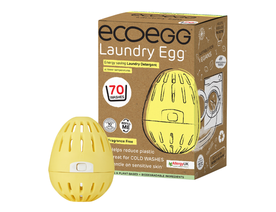 EcoEgg - Wasbal Parfum vrij - 70 wasjes