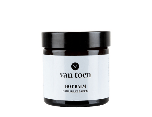 Van Toen Remedies - Hot Balm - 55 ml
