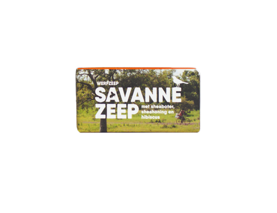 Werfzeep - Savannezeep - 100gr