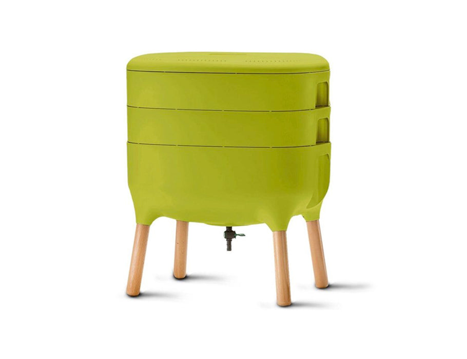 Plastia - Worm composter - Lime