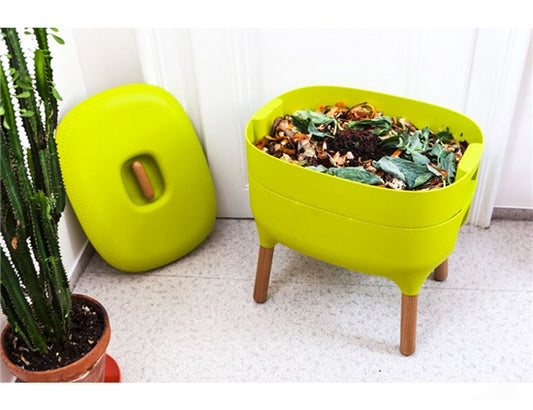 Plastia - Worm composter uitbreidingsbak - Lime