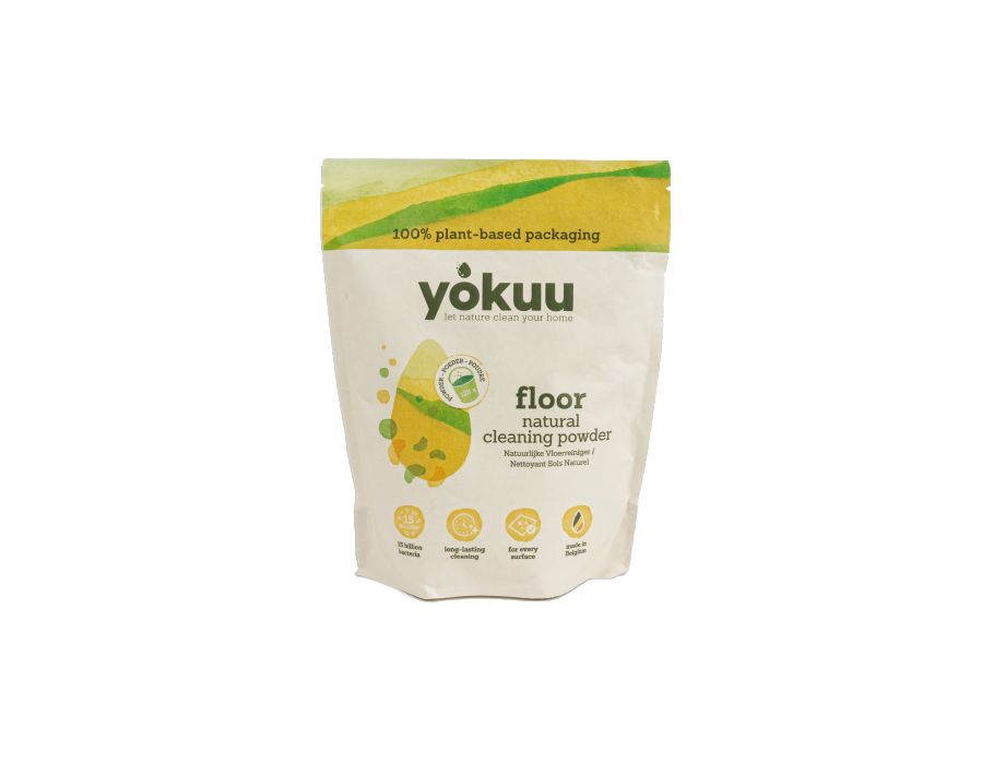 Yokuu - Natuurlijke Vloerreiniger Poeder - 500 gram