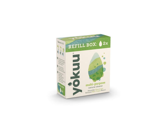 Yokuu - Allesreiniger Navulverpakking - 2st