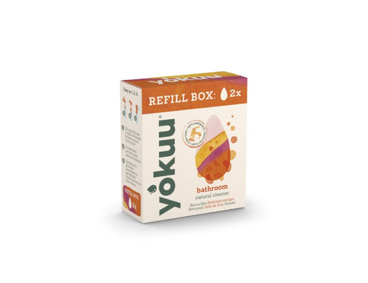 Yokuu - Badkamerreiniger Refill - 2st