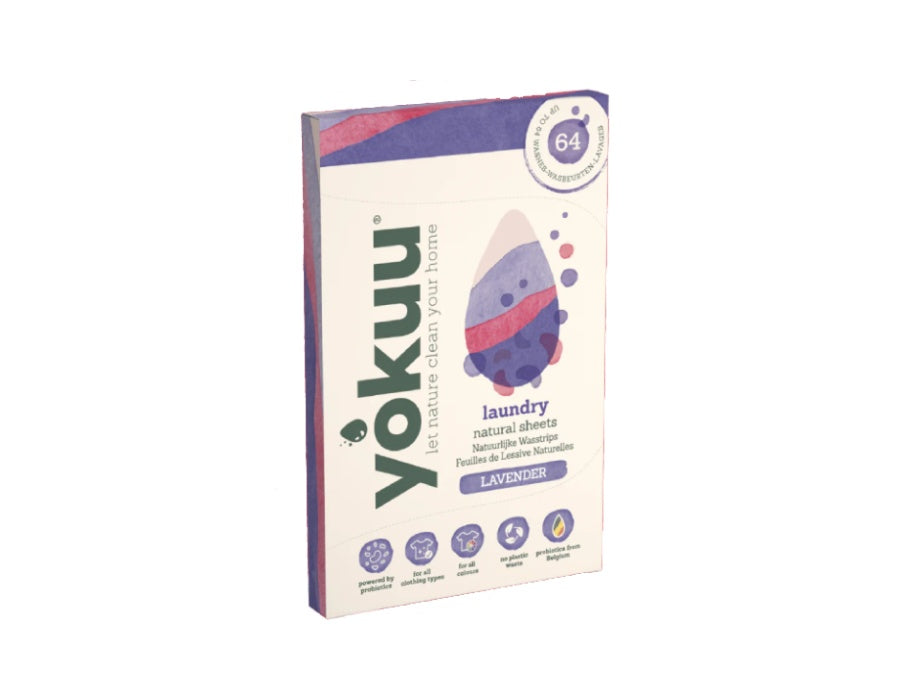 Yokuu - probiotische wasstrips - Lavendel - 32st