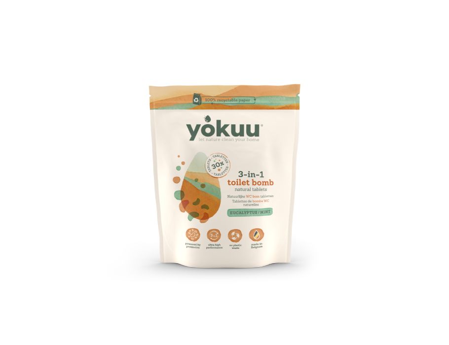 Yokuu - Toilet Bomb WC tabletten 3-in-1 - 30st
