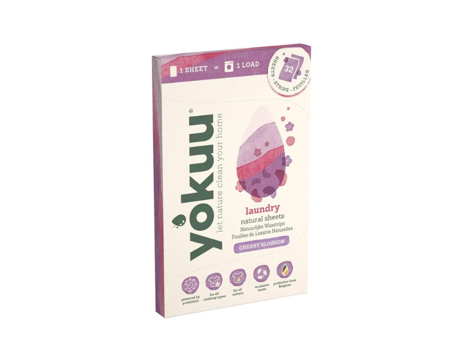 Yokuu - probiotische wasstrips - kersenbloesem - 32 stuks