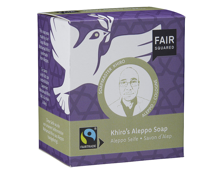 Fair Squared - Zeepblok  Aleppo 2 x 80gr