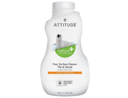 Attitude - Nature+ vloerenreiniger (Tegels en Hout) - 1050ml