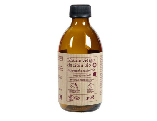 Anaé - Organisch en Koudgeperste Castorolie (Ricinusolie) - 300 ml