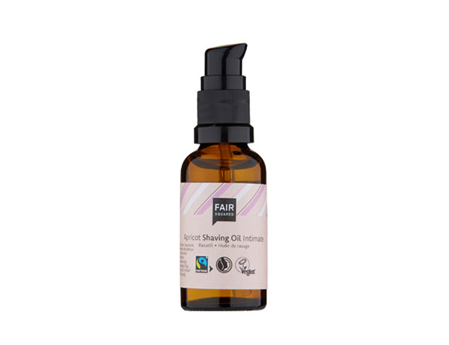Fair Squared - Scheer olie - Abrikozenolie - 30 ml