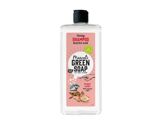 Marcel's Green Soap - Argan & Oudh Caring Shampoo - 300ml