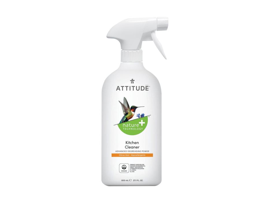 Attitude - Nature+ - Keukenreiniger spray - 800ml