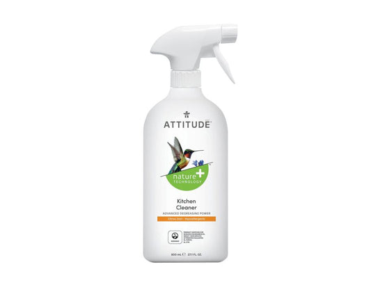 Attitude - Nature+ - Keukenreiniger spray - 800ml