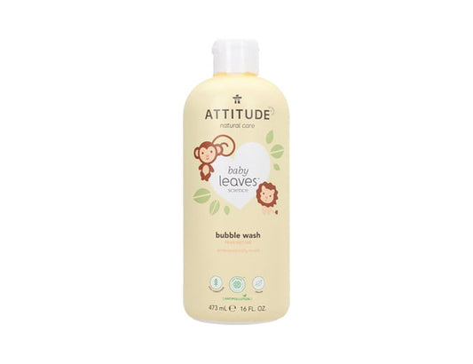 Attitude - Baby Leaves™ Badschuim – Pear Nectar
