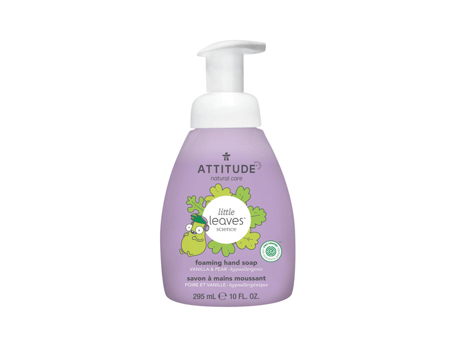 Attitude - Little Leaves Handzeep - Vanille en Peer - 295ml