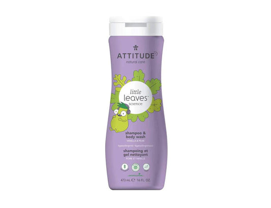 Attitude - Little Leaves™ - Shampoo & Duschgel - Vanilla & Pear - 473ml