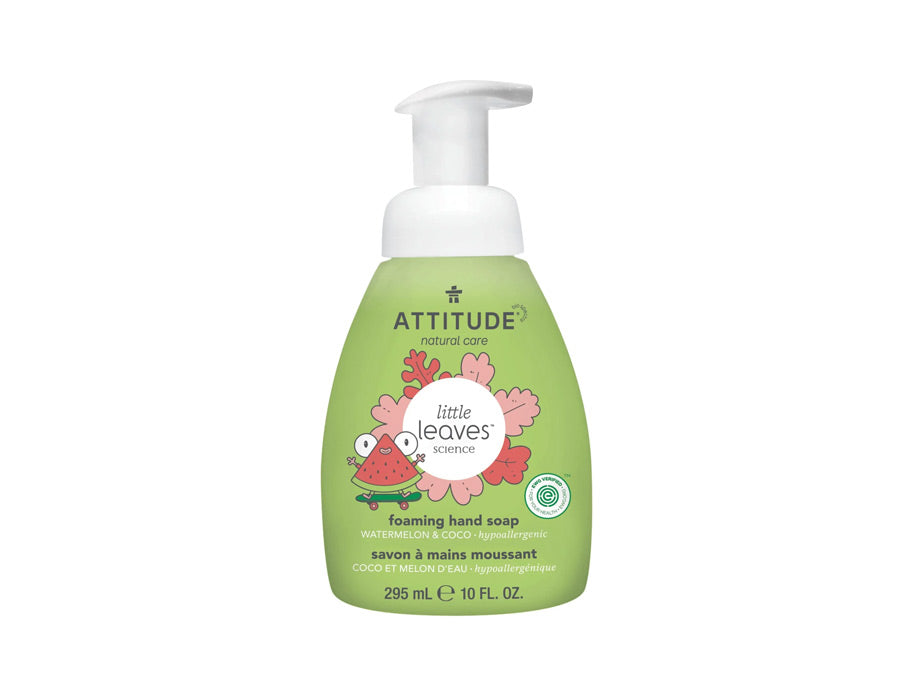 Attitude - Little Leaves Handzeep - Watermeloen Kokos - 295ml