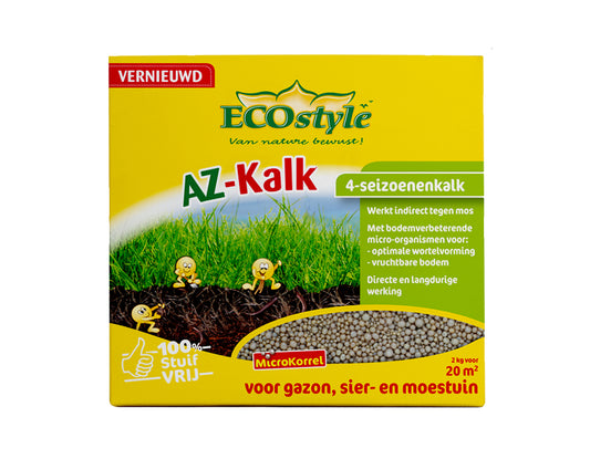 Ecostyle - AZ-kalk 4 seizoenen - 2kg