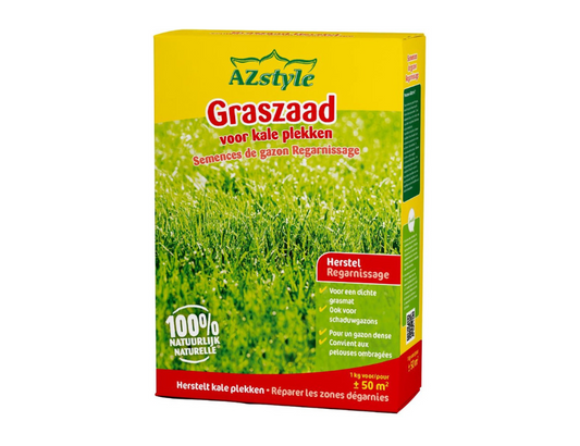 Ecostyle - Graszaad voor kale plekken - herstel - 1kg