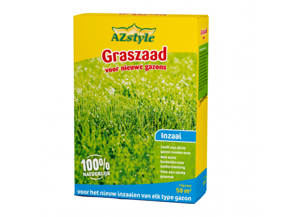 Ecostyle - Graszaad - Inzaai - 1kg