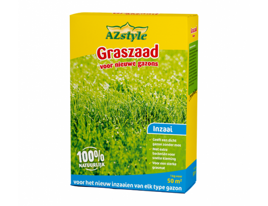 Ecostyle - Graszaad - Inzaai - 1kg