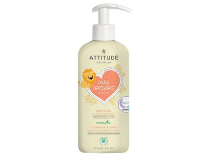 Attitude - Baby Leaves™ - Body Lotion - pear nectar - 473ml