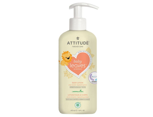 Attitude - Baby Leaves™ - Body Lotion - pear nectar - 473ml