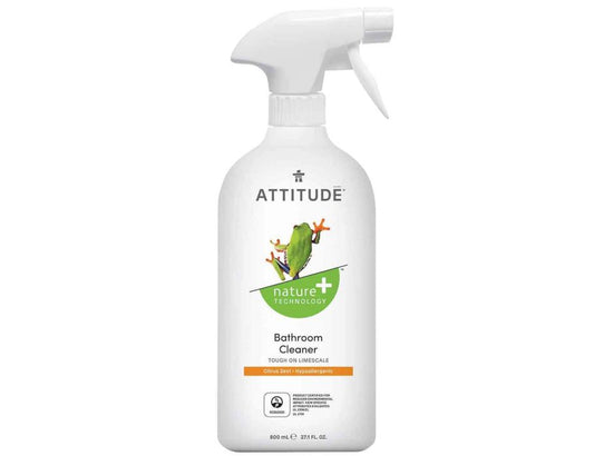 Attitude - Nature+ Badkamer en WC reiniger anti kalk - 800ml