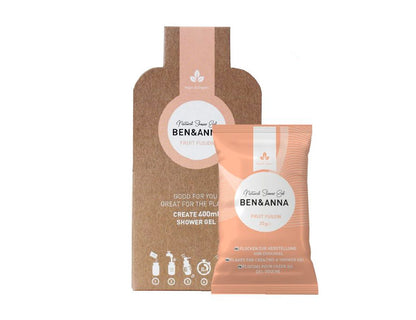Ben & Anna - Douchegelvlokken - Fruit Fusion 2x20gram