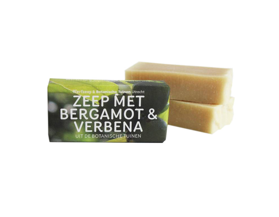 Werfzeep - Botanische tuinen - Bergamot & Verbena 100gr