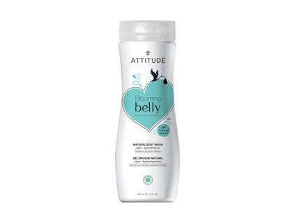 Attitude - Blooming Belly - Douchegel - argan - PH neutral- 473ml
