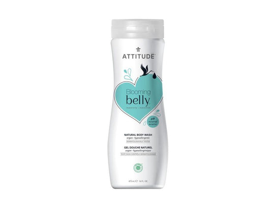 Attitude - Blooming Belly - Douchegel - argan - PH neutral- 473ml