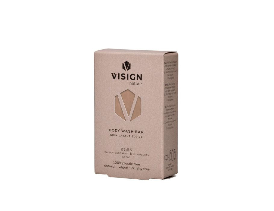 Visign Nature - Bodywash Bar "Het Is 5 Voor 12"  - 70gr