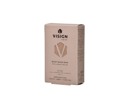 Visign Nature - Bodywash Bar "Het Is 5 Voor 12"  - 70gr