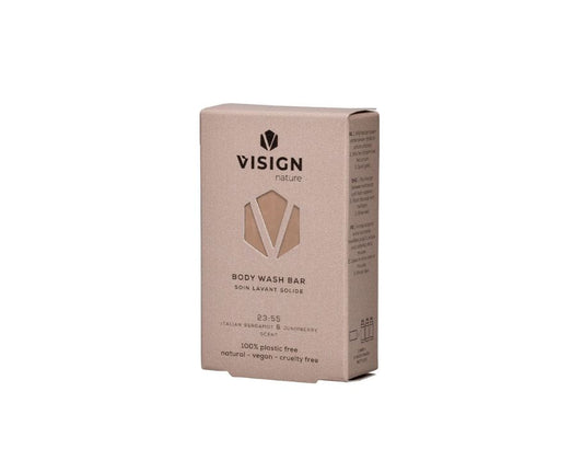 Visign Nature - Bodywash Bar "Het Is 5 Voor 12"  - 70gr
