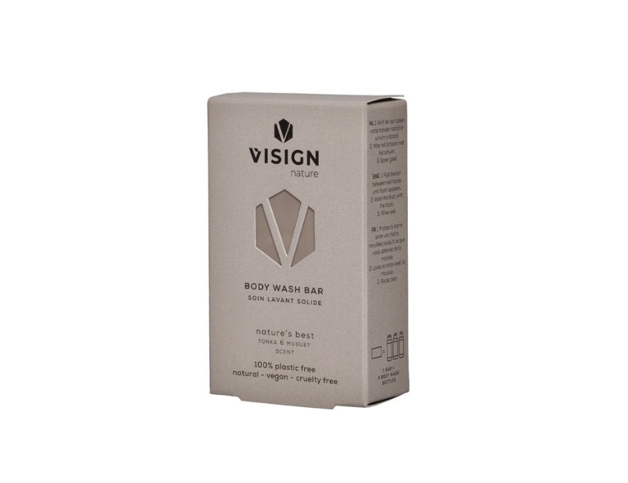 Visign Nature - Body Wash Bar - Nature's Best - 70gr