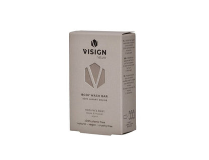 Visign Nature - Body Wash Bar - Nature's Best - 70gr