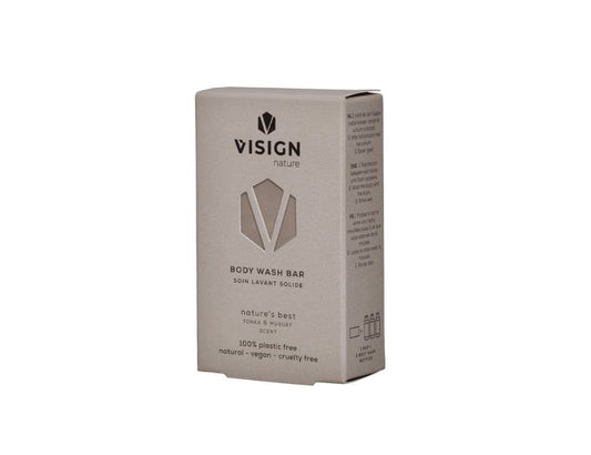 Visign Nature - Body Wash Bar - Nature's Best - 70gr