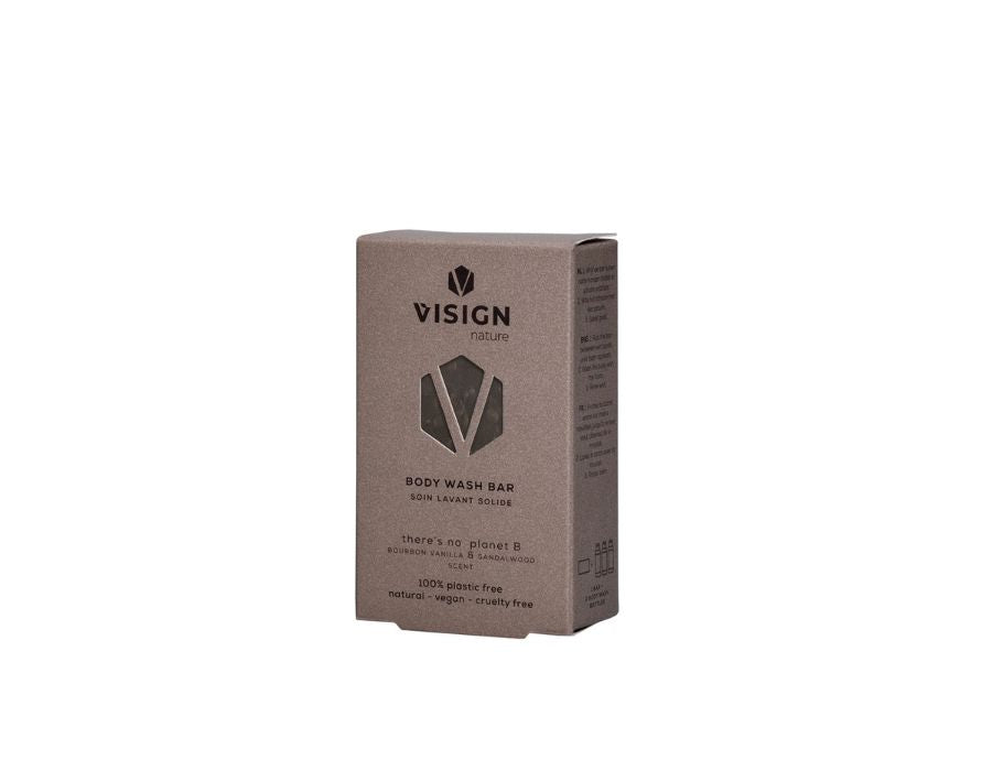 Visign Nature - Bodywash Bar - No Planet B - 70gr