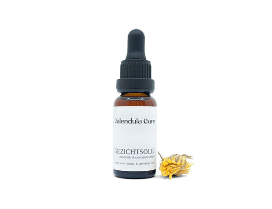 Calendula Care - Gezichtsolie - Droge En Gevoelige Huid - 20 ml