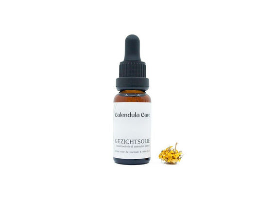 Calendula Care - Gezichtsolie - Normale En Vette huid - 20 ml
