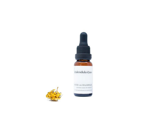 Calendula Care - Huid- en Haarolie - 20 ml