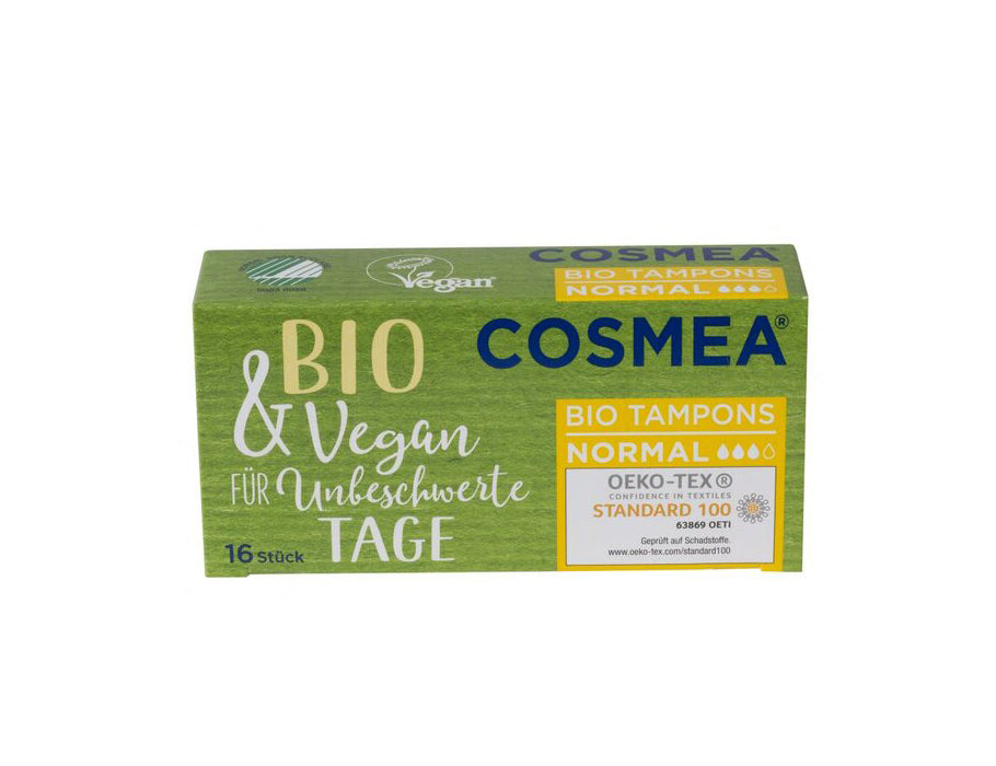 Cosmea - Bio Tampons - Normal - 16 stuks