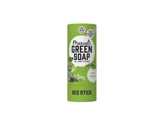 Marcel's Green Soap - Deo Stick 40gr - Tonka & Muguet