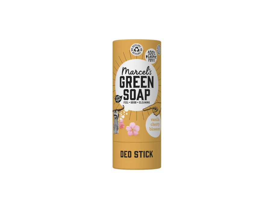 Marcel's Green Soap - Deo Stick 40gr - Vanilla &amp; Cherry Blosssom