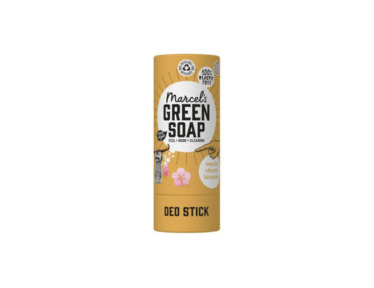 Marcel's Green Soap - Deo Stick 40gr - Vanilla &amp; Cherry Blosssom