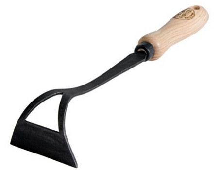 De Wit - Bio handhakje tegen onkruit - 330x75x60mm