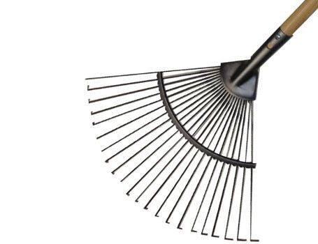 De Wit - Bladhark essen steel 1500mm