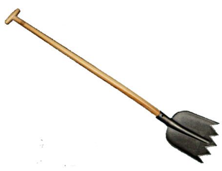 De Wit - Tuingereedschap "Spats"